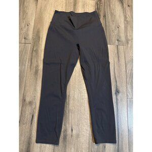 Fabletics Womens Gray High-Waisted Leggings Size S
